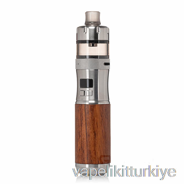 Vape Pen Vape Mate Bp Mods X Dovpo ışın Kılıcı Pod Mod Kiti - Model.l Paslanmaz çelik - Bubinga